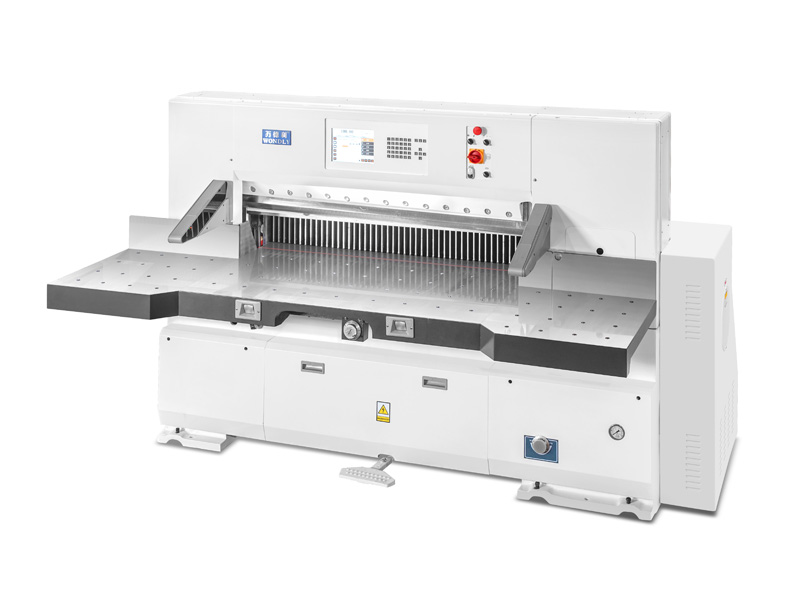 QZYK1700DF 触摸屏切纸机